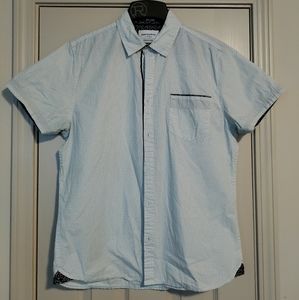 Short sleeve button down shirt